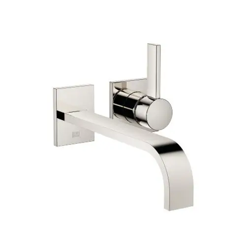 DORNBRACHT-Waschtisch-Wand-Einhandbatterie-ohne-Ablaufgarnitur-MEM-36862782-Platin-36862782-08 gallery number 1